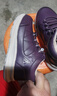 足力健老人鞋冬季棉鞋加绒加厚中老年户外蓄热防滑保暖鞋2493208J 绛紫-女 41  实拍图