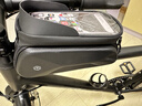 京东京造自行车前梁包双面硬壳防水自行车包骑行包山地车配件骑行装备1.5L 实拍图