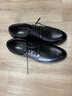 卡帝乐鳄鱼（CARTELO）英伦牛皮商务正装休闲男士低帮系带大码皮鞋男511  黑色 45 实拍图