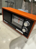 纽曼（Newmine）T-6802全波段复古收音机半导体家用桌面高音质环绕立体声蓝牙音箱实用礼物音乐播放器老人 实拍图