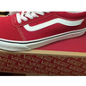 VANS范斯官方 Ward复古红男鞋女鞋板鞋 红色2 41 实拍图