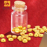 实时金【AU9999】水贝黄金珠宝金豆豆锭新年送人节日礼物理财投资收藏 金豆豆2g（足金999.9） 实拍图