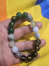 普陀山水晶手链五行玛瑙多宝本命年手串男女款红玛瑙朱砂生日礼物 实拍图