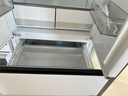 美的（Midea）真香系列M60双系统508法式多门四门家用冰箱超薄平嵌双循环大容量底部散热BCD-508WUFPZM(E)星尘白 实拍图