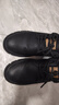 公牛世家男鞋春秋季男士休闲皮鞋低帮马丁靴复古做旧工装鞋子男 黑色 42  实拍图