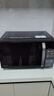 美的（Midea）微波炉变频家用20升800W快捷平板速热微波炉烤箱一体机C22 高清彩屏 一级能效  实拍图