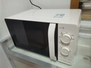 威力（WEILI）0涂层不锈钢系列20L家用微波炉经典机械转盘高效速热杀菌除味简易操作以旧换新 实拍图