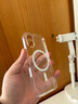 绿联【AI相机按键全包|发黄包赔】适用iPhone17手机壳苹果17保护套磁吸超薄防摔透明散热镜头全包 实拍图