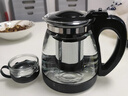 【京东物流】茶壶套装大容量玻璃茶杯带滤网耐高温茶具 1000ml泡茶壶 实拍图