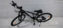 京东京造 XC300山地自行车铝合金禧玛诺21速机械碟刹成年人学生15寸玛瑙黑 实拍图