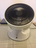 星钻（Xingzuan） 循环扇低噪遥控风扇出口可定时排气扇大风量台式电风扇对流空气上下左右摇头 实拍图