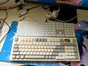 狼途（LANGTU）L98奶油骑士98键 有线静音键盘 Gasket结构 RGB灯效 人体工学 实拍图