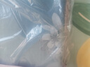 水星家纺四件套床上用品 100%纯棉 全棉印花套件 ins花卉风 被套床单枕套 花西雅(纯棉-透气舒爽）热销款 1.8米床 床单款 （被套220*240cm） 实拍图
