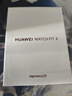 华为HUAWEI WATCH FIT 4 悦动白氟橡胶表带 华为运动智能手表超轻薄大屏潮流运动蓝牙通话睡眠监测fit4 实拍图