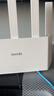 Tenda腾达路由器【千兆WiFi6+穿墙王】无线AX3000信号增强家用放大器Mesh国家补贴金榜一名云霄白立式 实拍图
