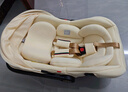 怡戈（Ekobebe）小元宝新生婴儿提篮式儿童安全座椅汽车用宝宝便携车载提篮奶酪白 实拍图