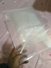 京东京造【热门商品】加厚款透明按扣袋纽扣袋文件资料袋 防水办公收纳学生试卷分类10个装JD6005 实拍图