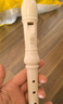 雅马哈（YAMAHA）竖笛高音C调学生成人初学笛子 YRS-23G德式【学生适用 老师推荐】 实拍图