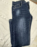 HLA海澜之家牛仔裤男三国演义直筒裤五袋款大码裤子男 实拍图