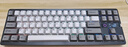 【95成新】小米机械键盘 MK71 Pro 月岩 有线/无线/蓝牙三模游戏办公键盘71配列RGB热插拔客制化Gasket结构LCD屏   实拍图