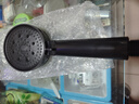 增压花洒喷头黑武士魔幻五档淋浴花晒头淋雨喷淋花酒超强单热水器 黑武士硬刺花洒1个 实拍图