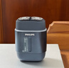 飞利浦（PHILIPS）电动剃须刀新一代旋护式鹅卵石Pro 无线充电便携款剃须刀 夜幕蓝 父亲生日礼物出行必备国家补贴 实拍图