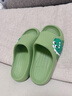 猪爸爸儿童拖鞋男童夏季2025新款家居浴室内防滑女童自营宝宝凉拖鞋绿40 实拍图