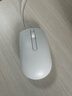 戴尔（DELL）MS116 鼠标 有线鼠标  办公鼠标 对称鼠标 USB接口 白色 实拍图