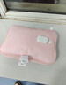 彩虹热水袋暖手宝充电暖宝宝暖水袋注水暖手袋热敷暖肚子 粉色 实拍图