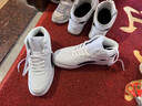 库彬内增高男鞋10cm休闲鞋男士增高鞋韩版运动鞋子男内增高鞋高帮板鞋 白黑10cm 41 内增高鞋 实拍图