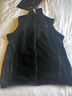 迪卡侬男士秋冬马甲MH120户外保暖摇粒绒拉链背心黑色L 1406395 实拍图