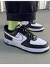 耐克NIKE板鞋男空军一号 AIR FORCE 1运动鞋DV0788-001黑白41 实拍图
