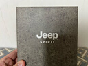 JEEP SPIRIT吉普皮带男自动扣头层牛皮腰带商务休闲裤带送老公爸爸男友礼物 实拍图