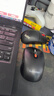 联想（Lenovo） 无线蓝牙双模鼠标 便携办公鼠标 人体工程学设计 适用台式机一体机笔记本平板 Howard黑色 实拍图
