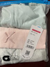 怡兰芬平角内裤女纯棉抗菌中腰四角少女内裤学生初中生高中生女生底裤 组合一（花灰+珍珠粉+蓝色） 3条 L (参考体重90-110斤) 实拍图