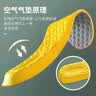 IQGD2双装鞋垫男软弹女减震军训必备用品5016 2双装-灰黄 35-36 实拍图