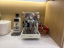 海氏C6机械师咖啡机家商用小型私房虹吸冲煮头半自动意式专业奶泡机国家补贴 米色-无外接水推荐家用 实拍图
