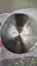 不锈钢盆沙拉盆家用厨房大号料理打蛋和面水果烘焙 17cm 1个 【刻度盆/700ML】 实拍图