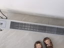 容声（RONGSHENG）石墨烯踢脚线AI语音遥控取暖器速热家用电暖器加湿电热电暖气整屋升温暖风机地暖RSN-FHTJ2202YW-2 实拍图