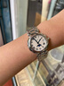 【二手99新】浪琴（LONGINES）女表心月系列月相石英 自动机械腕表瑞士名表 高端奢侈品休闲腕表女士手表 30表径 月相罗马白盘 L8.115.4.71.6 实拍图