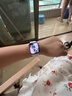 Apple/苹果 Watch S11 智能手表GPS+蜂窝款42毫米银色铝金属表壳雾紫色运动型表带S/M MF9G4CH/B 实拍图