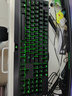雷蛇（Razer）黑寡妇蜘蛛标准版 机械键盘 游戏键盘 绿色背光 游戏电竞 有线机械键盘 绿轴 实拍图