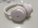 漫步者（EDIFIER）【重磅旗舰新品|蓝牙V6.0】Fit900NB小金标真无线主动降噪头戴式蓝牙耳机长续航游戏音乐耳麦礼物 云岩白+QQ音乐 实拍图