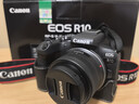 佳能（Canon）佳能R10 入门级微单相机 eos r10半画幅无反 Vlog拍摄 4K高清视频 学生旅行家用 扫街旅拍套装 实拍图