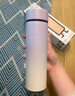物生物（RELEA）保温杯大容量不锈钢水杯男女泡茶杯车载便携饮用杯子生日礼物 实拍图