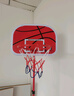 宏登（HONGDENG）儿童男孩玩具篮球架升降室内宝宝家用投篮框1.75米2球六一礼物 实拍图