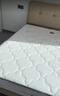 全友家居 头层牛皮床奶油风床头软包靠背卧室家用1.8米双人床政府补贴 实拍图