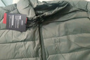 京东京造【air+零压羽绒】轻薄羽绒服男外套冬立领白鸭绒 橄榄绿XXL 实拍图