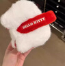 贝尚星凯蒂猫耳罩冬季保暖防寒耳套包生日礼物送女友情人节礼物毛绒玩具 实拍图