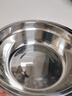 巨博（JOBO）304不锈钢深汤盆16cm加厚洗菜盆打蛋盆厨房料理盆酒店商用家用 实拍图